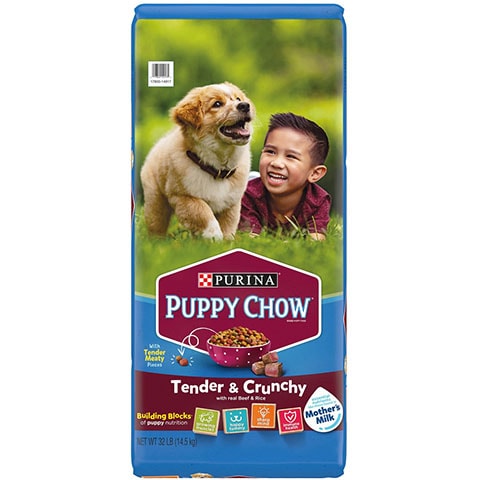 Puppy Chow Tender & Crunchy Dry Dog Food