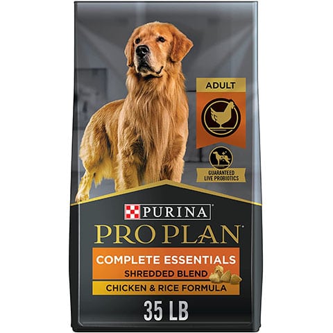 Purina Pro Plan High Protein Shredded Blend Dry Dog Food