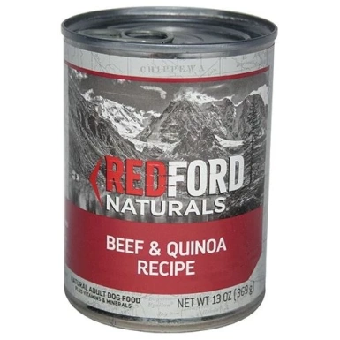 Recetas de carne y quinoa de Redford Naturals para alimentos para perros adultos