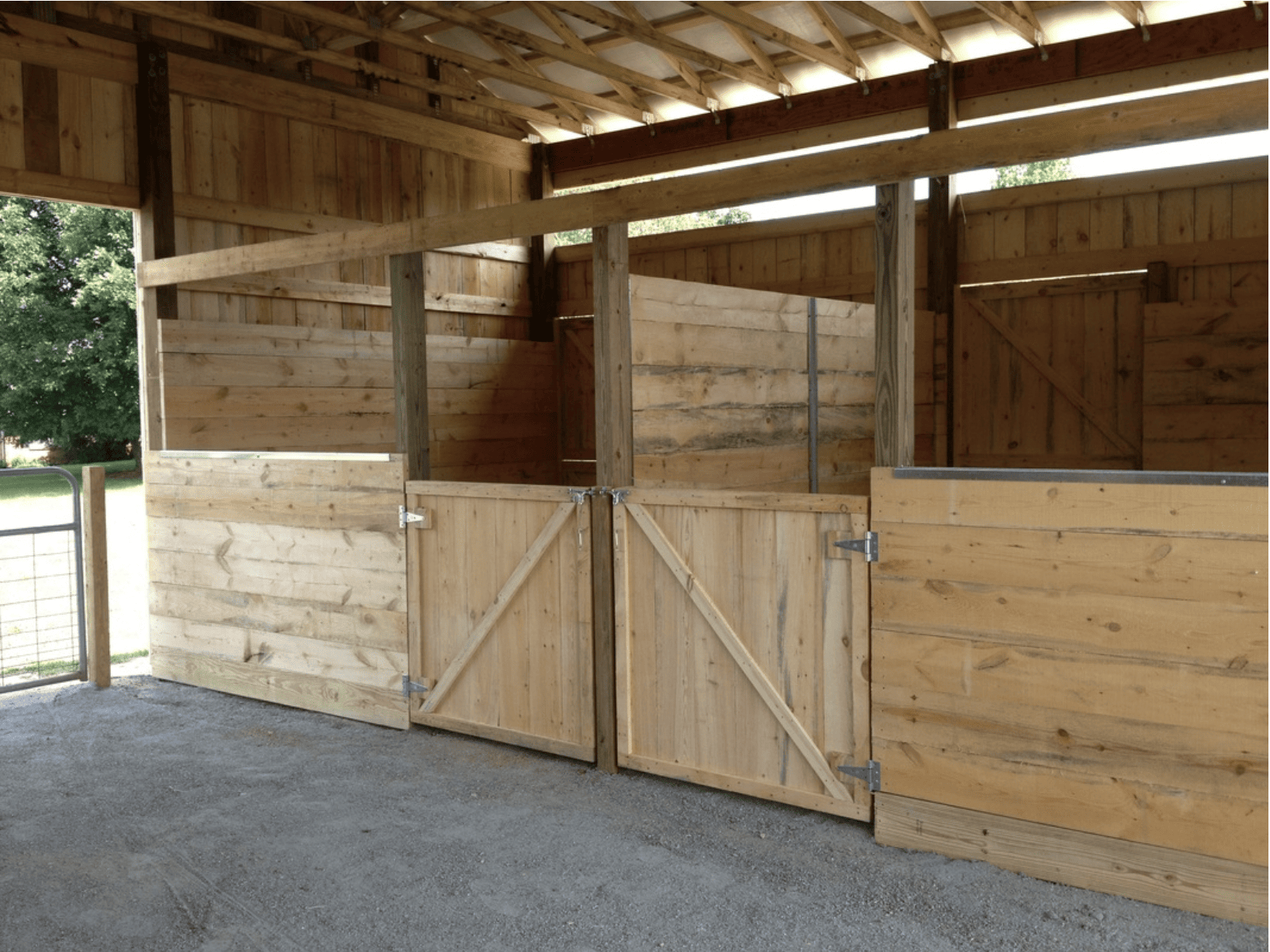 Homemade Horse Stall Ideas