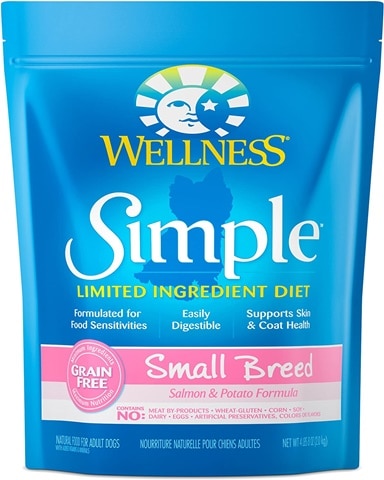 Wellness Simple Natural Grain Free Dry Limited Ingredient Small Breed Dog Food