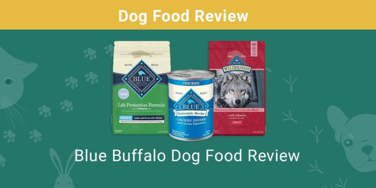 Revisión de comida para perros Blue Buffalo
