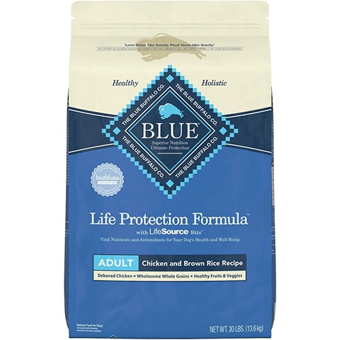Blue Buffalo Life Protection Adult Chicken and Brown Rice Formula