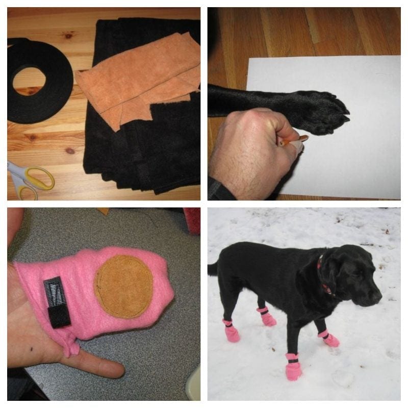 VELCRO® Brand Hook / Sew-On – Dog Booties