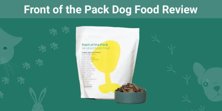 Front of the Pack Dog Food - Featured Image