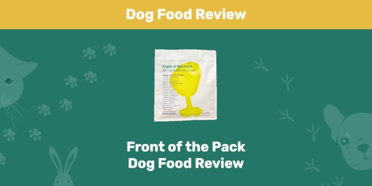 Front of the Pack Dog Food Review Featured Image