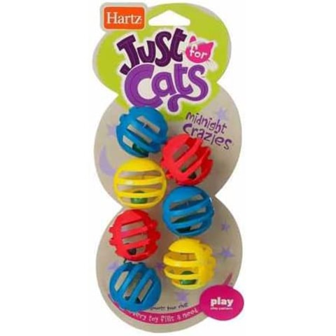 Hartz Just for Cats Midnight Crazies Balls