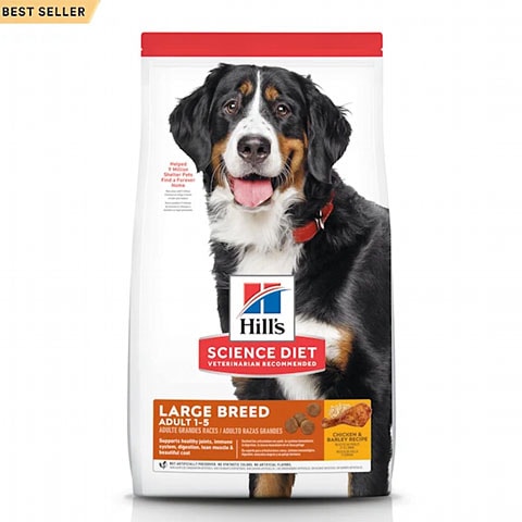 Hill's Science Diet Adult Large Breed Chicken & Barley Recipe Dry Dog Food