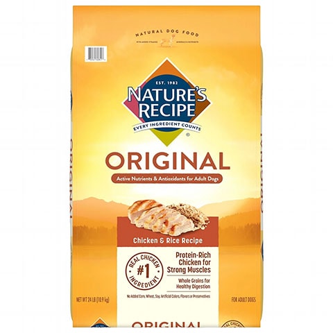 Nature's Recipe Original Chicken & Rice Recipe