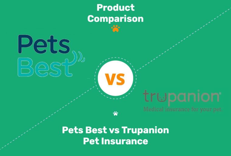 Pets Best vs Trupanion Pet Insurance Imagen destacada