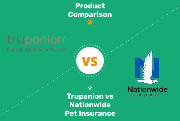 Seguro para mascotas Trumpanion vs. Nationwise