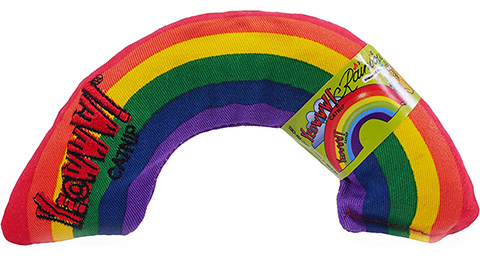 Yeowww! Rainbow Catnip Toy