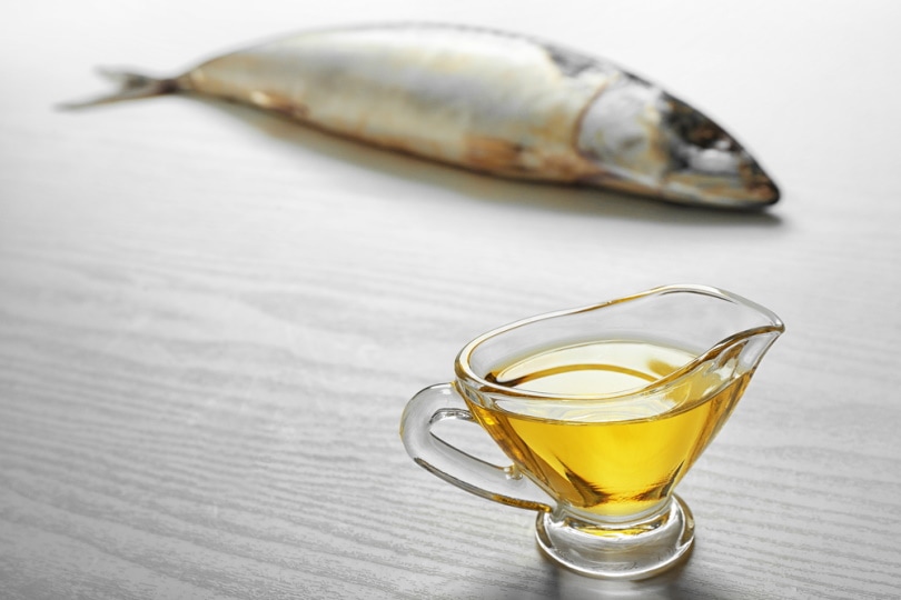 líquido fish oil