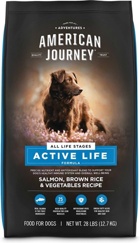 American Journey Active Life Formula Salmon, Brown Rice & Vegetables Recipe Dry Dog Food