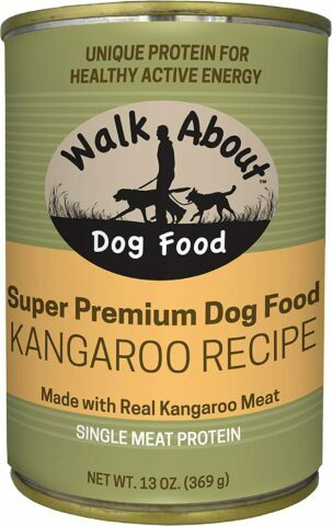 Walk About Grain-Free Wild Kangaroo Recipe Dog Food