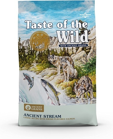 Taste of the Wild Ancient Stream Smoke-Flavored Salmon with Ancient Grains Dry Dog Food