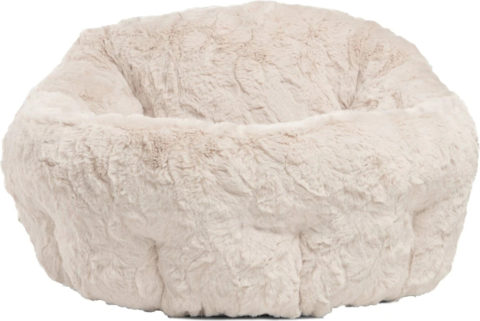 Best Friends By Sheri Lux Fur Deep Dish Bolster Cat Dog Bed