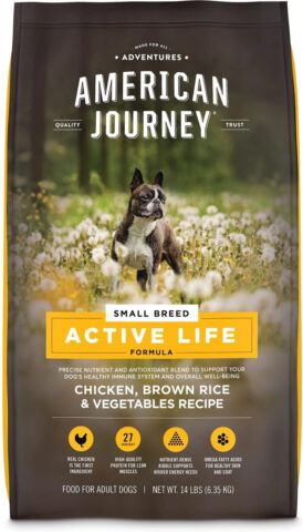 American Journey Active Life Formula Small Breed