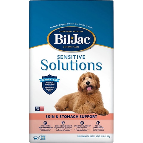 Bil-Jac Sensitive Solutions Skin & Stomach Support Dry Dog Food