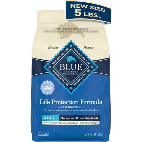 Blue Buffalo Life Protection Formula Adulto Chicken & Brown Rice Recipe