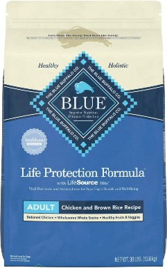 Blue Buffalo Life Protection Formula Adult Chicken and Brown Rice Recipe Dry Dog Food