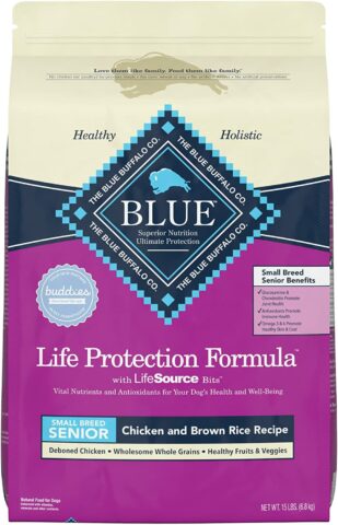 Blue Buffalo Life Protection Formula Small Breed Senior