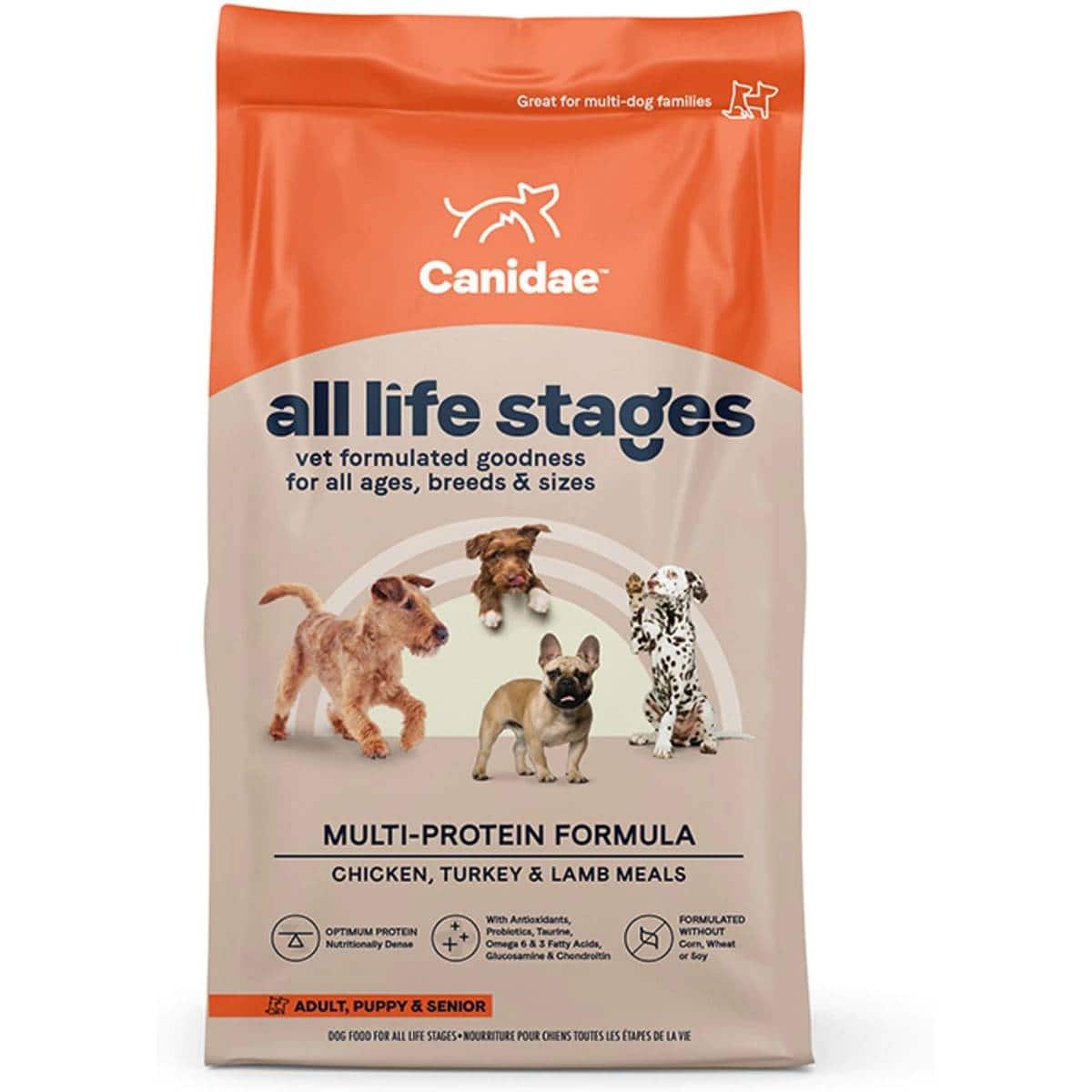 CANIDAE All Life Stages Chicken, Turkey & Lamb Formula 