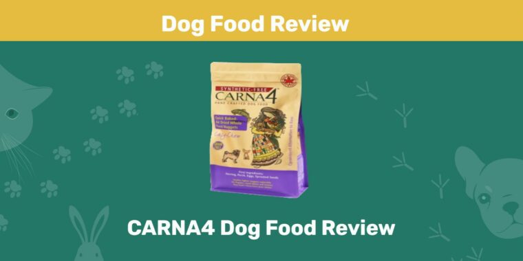 CARNA4 Dog Food Review