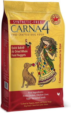 CARNA4 Hand Crafted Chicken Dog Food