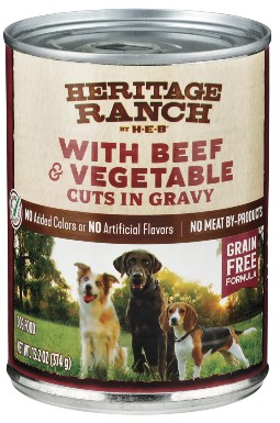 heritage ranch dog food recall