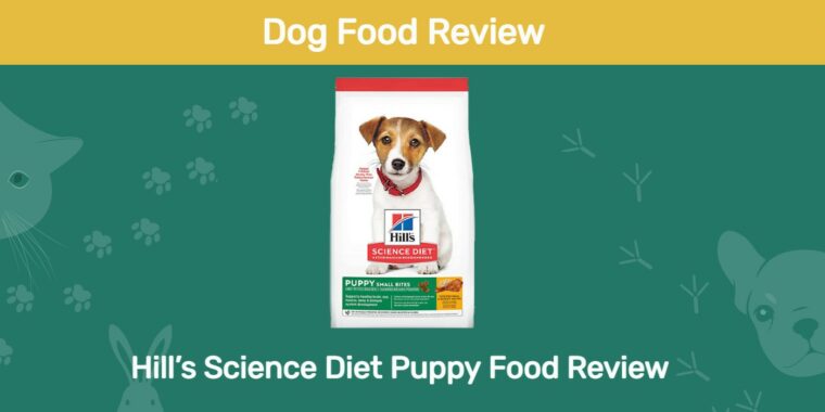 Hills-Science-Diet-Puppy-Healthy-Development-Small-Bites-Dry-Dog-Food review