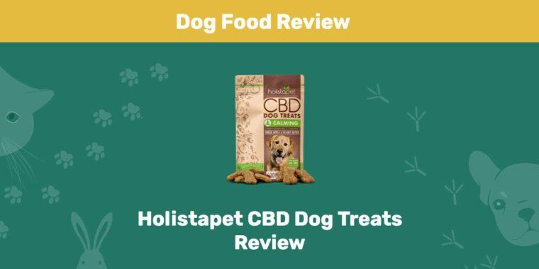 Holistapet CBD Dog Treats Review
