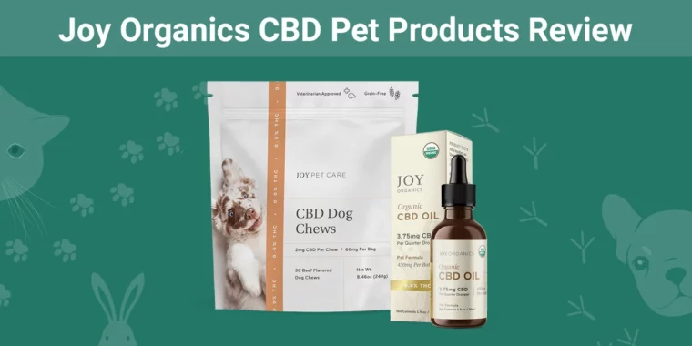 Joy Organics CBD Pet Products - Featured Image