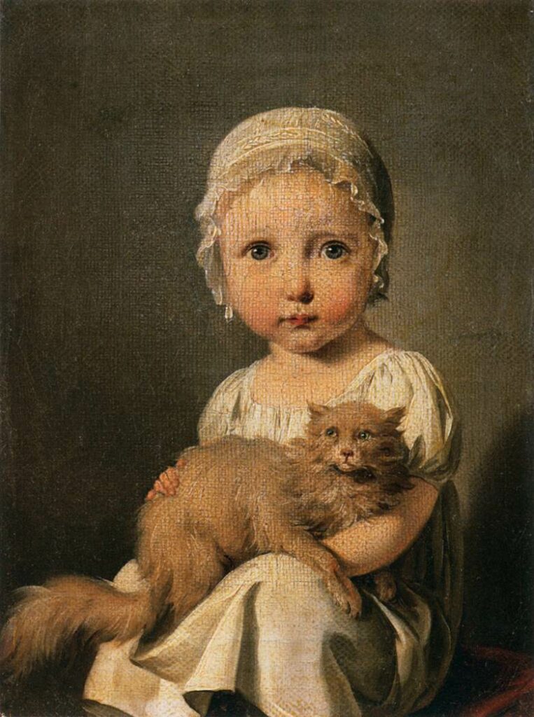 Louis-Léopold_Boilly-Gabrielle Arnault as a Child