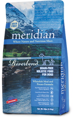 Meridian Riverbend Dog Food