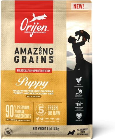 ORIJEN Amazing Grains Puppy Alimento seco para perros