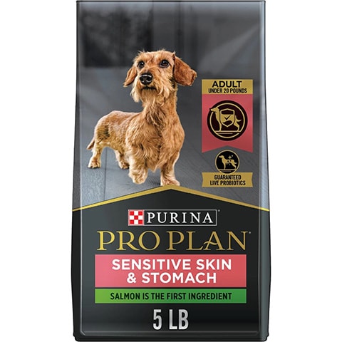 Purina Pro Plan Small Breed Sensitive Skin & Stomach Dry Dog Food
