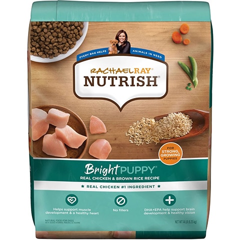 Rachael Ray Nutrish Bright Natural Puppy Alimento seco para perros