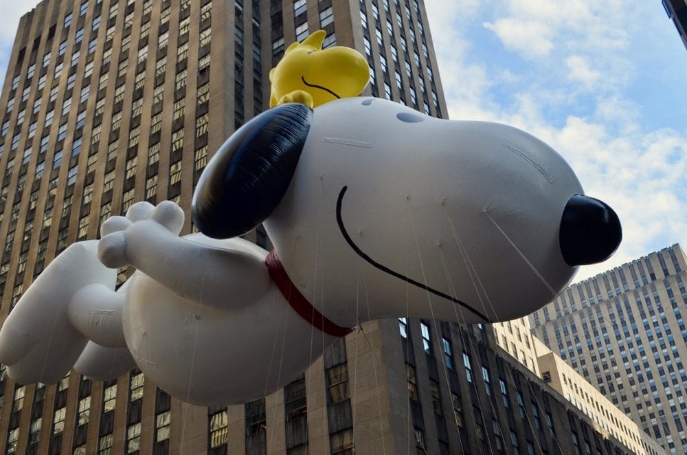 Globo gigante perro Snoopy