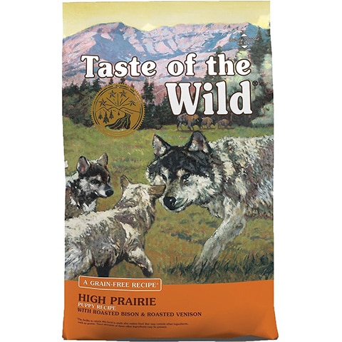 Taste of The Wild High Prairie Puppy Comida seca para perros pequeña