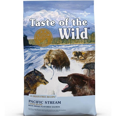 Taste of the Wild Pacific Stream Smoke-flavored Salmon Grain-free Dog Food