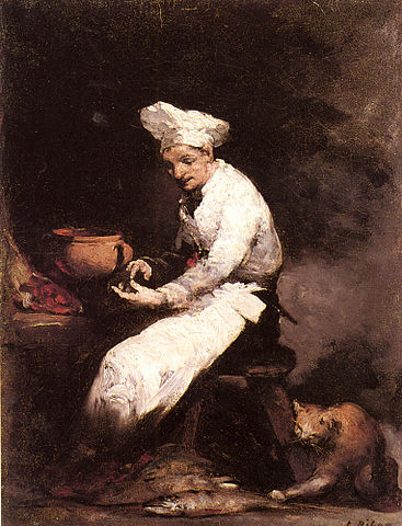 The Cook And The Cat_Wikimedia Commons