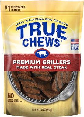True Chews Natural Dog Treats Premium Grillers