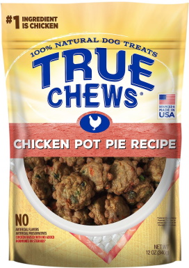 True Chews Premium Chicken Pot Pie Recipe Dog Treats