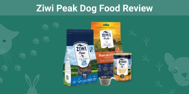 Ziwi Peak Dog Food - Featured Image