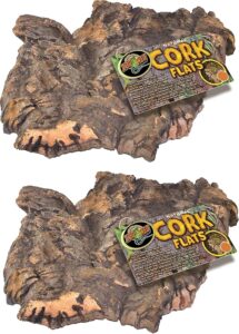 Zoo Med (2 Pack) Natural Cork Bark Flat