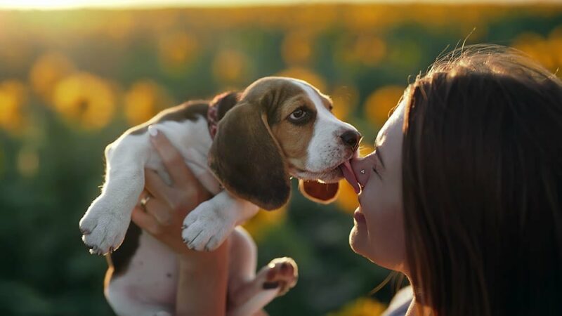 why do beagles like to cuddle