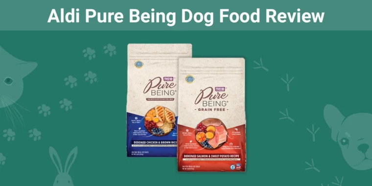 Aldi Pure Being Dog Food Review - Featured Image