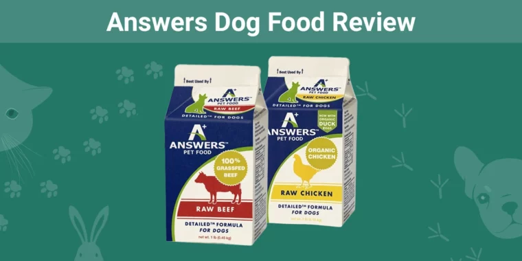 Answers Dog Food Review - Featured Image