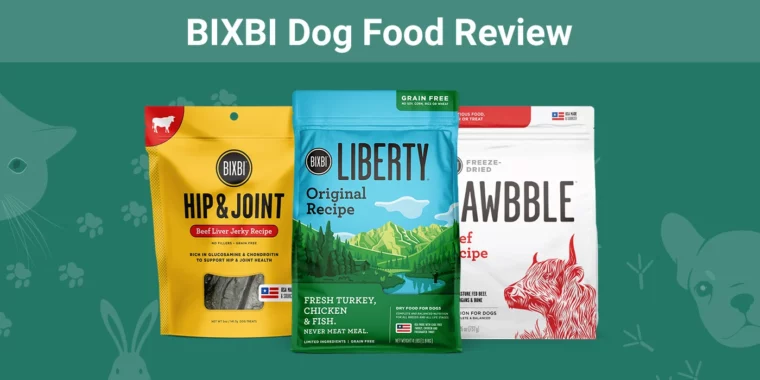 BIXBI Dog Food - Featured Image